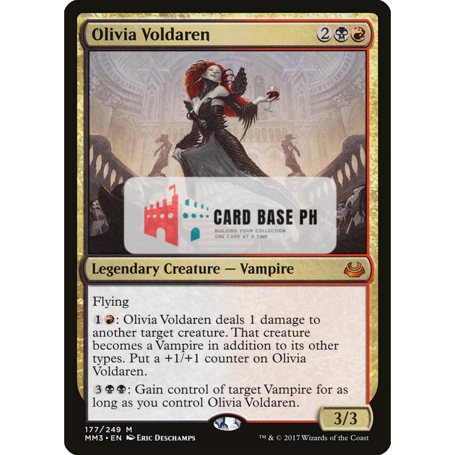 Olivia Voldaren - Magic the Gathering Trading Card | Shopee Philippines