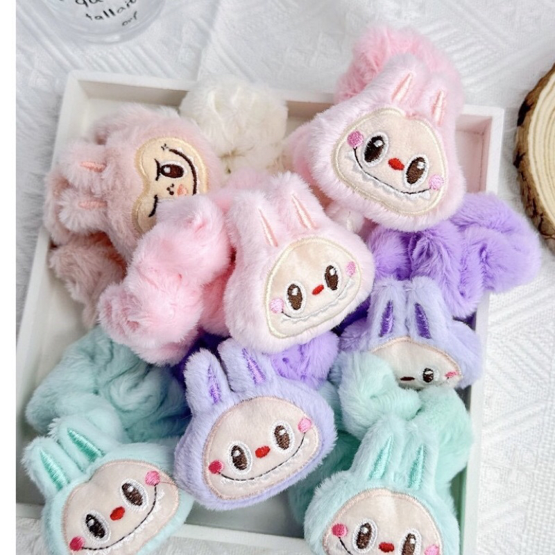 10PCS LABUBU- Cute Cartoon Hair Rope | Shopee Philippines