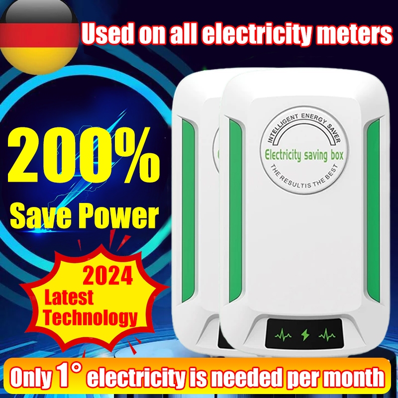 Original Strong Electricity Power Saver Household Electric Device Sonic ...