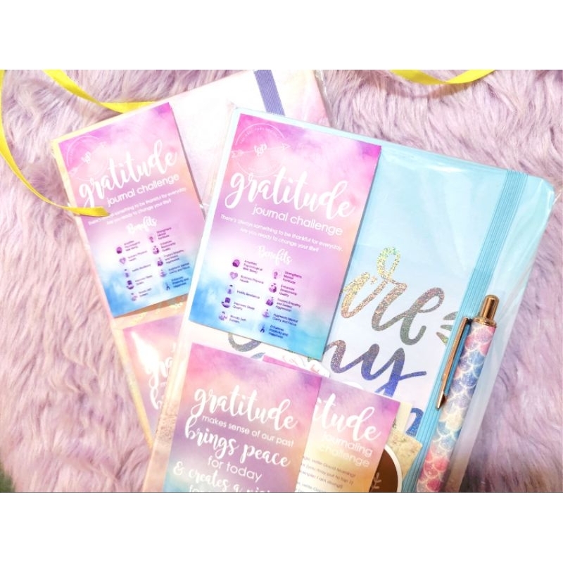 Gratitude Journal Challenge Kit | Shopee Philippines