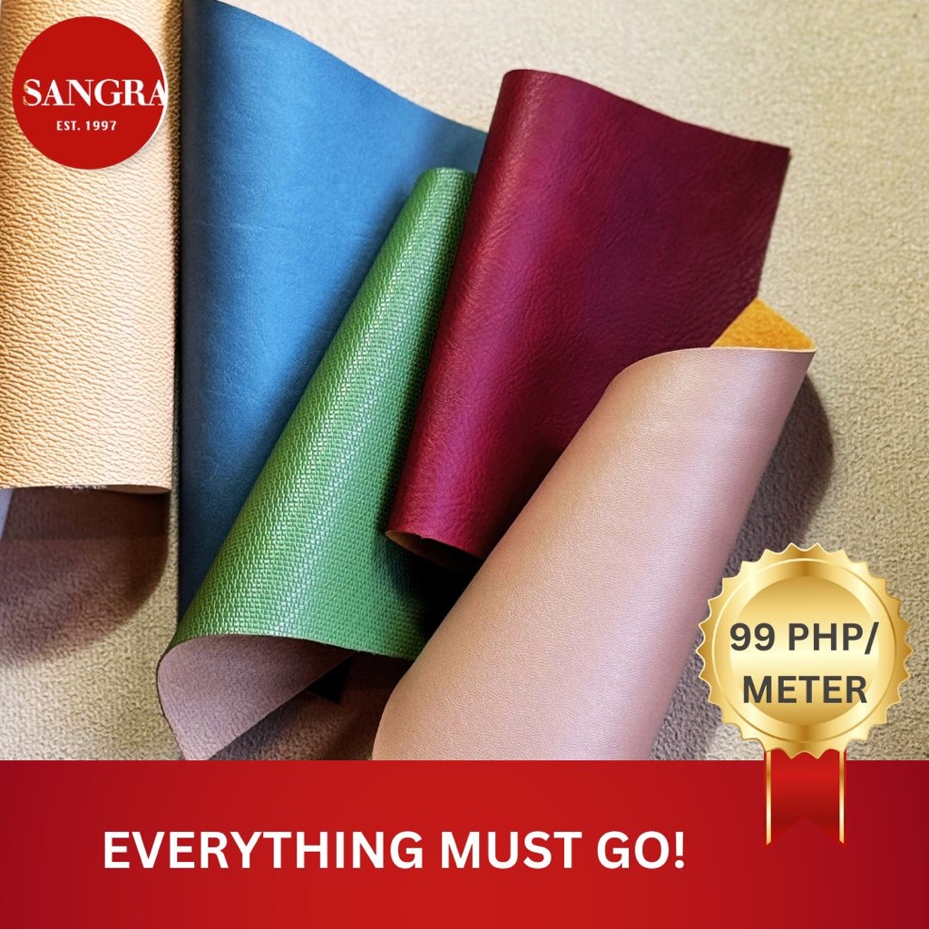 99 Pesos [Yard] Part 1 SANGRA Faux Leather Everything Must Go Sale All ...