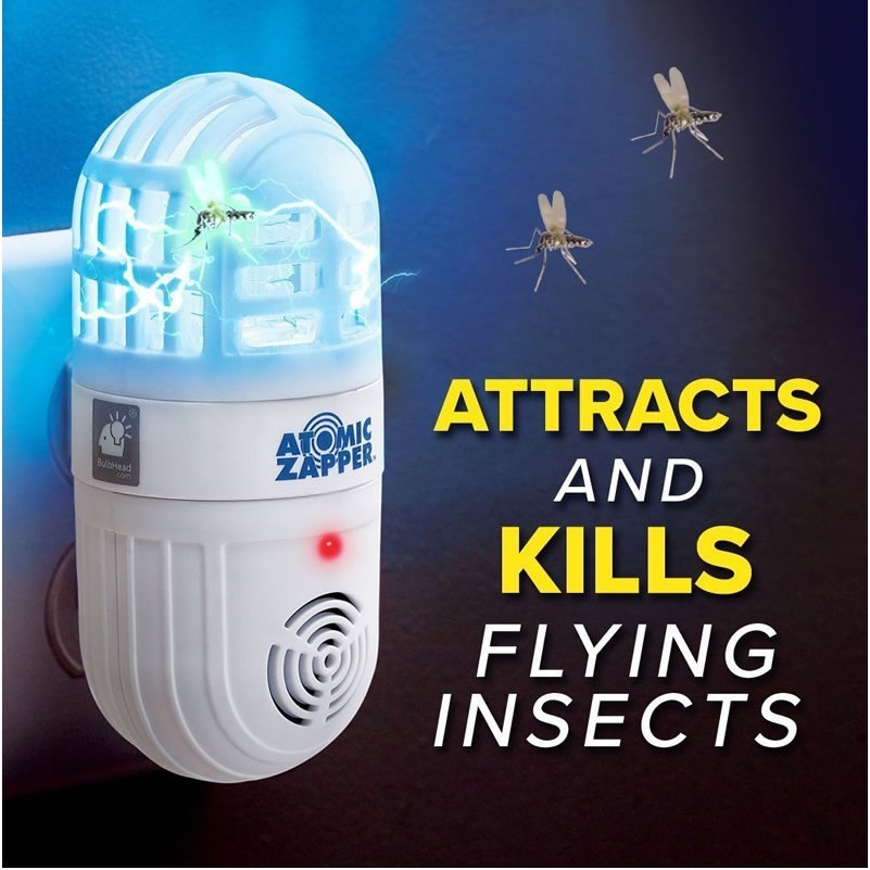 Ultrasonic Soundwaves Electronic Mosquito Pest Killer Insect Trap ...
