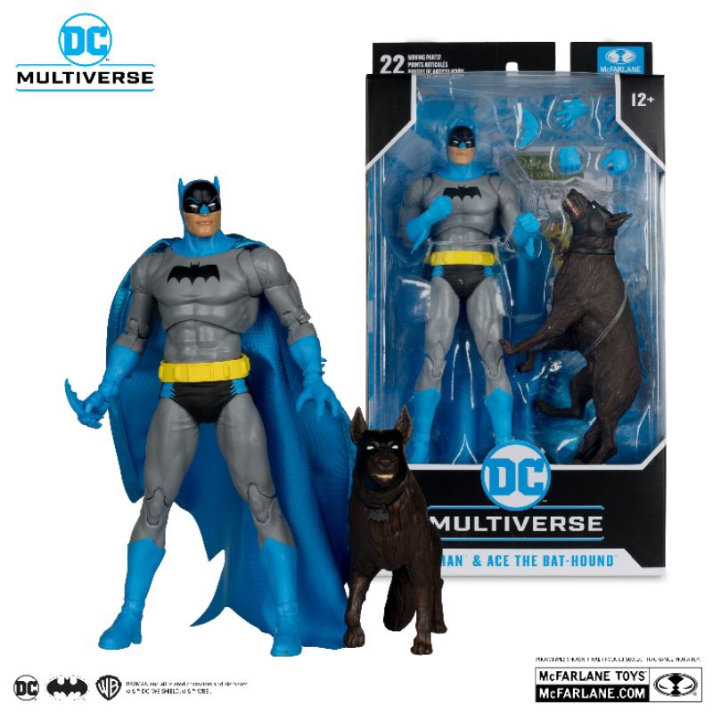 [Preorder ETA Jan 2025] Mcfarlane DC Multiverse Batman 1950 (Batman