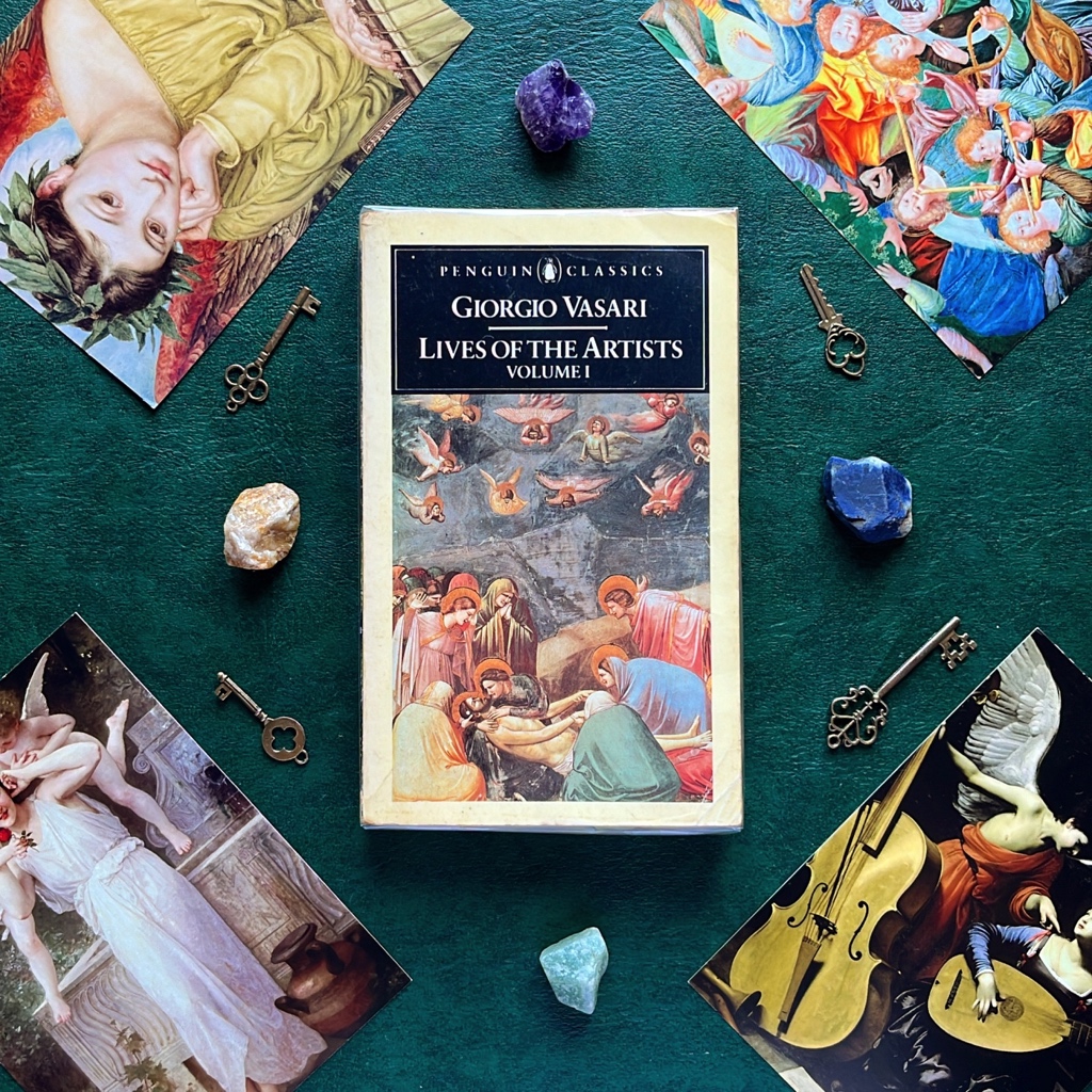 Lives of the Artists Volume 1 (Paperback) by Giorgio Vasari (Penguin ...