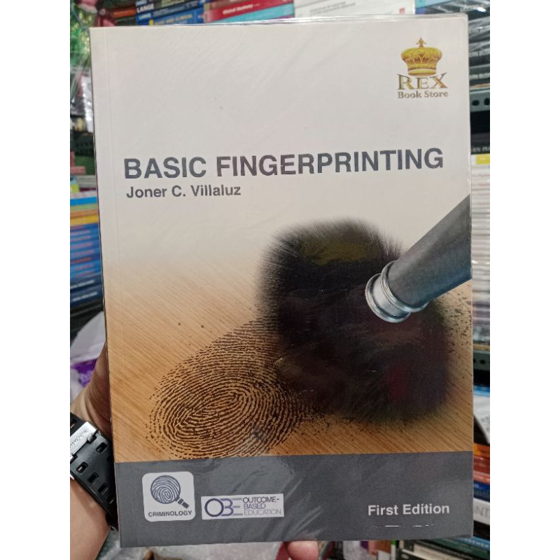 BASIC FINGERPRINTING ( FIRST EDITION ) | Shopee Philippines