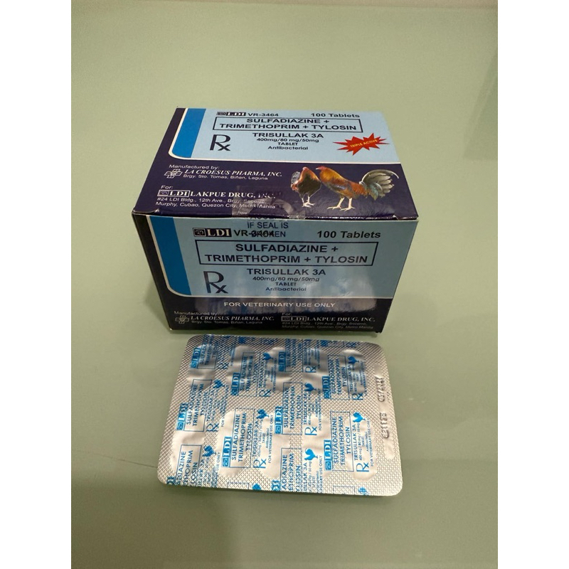 Trisullak 3A 10 Tablet (1 Banig) | Shopee Philippines