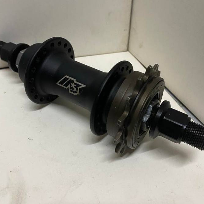 BMX Hub High Quality 36 hole 14T right drive BMX rear hub with 14mm Big ...