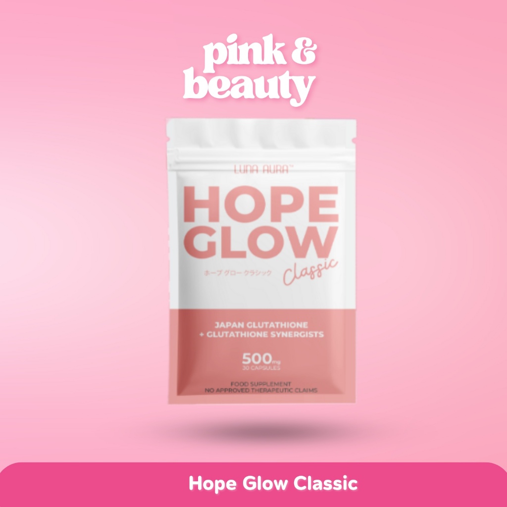 Luna Aura Hope Glow Capsule Super Biggie Mini Classic Oral Sunblock  Glutathione