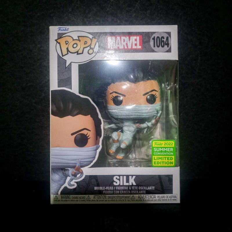 Funko POP! Marvel SpiderMan #1067 SpiderMan (Bug-Eyes Armor) - 2022 Comic Con Ex