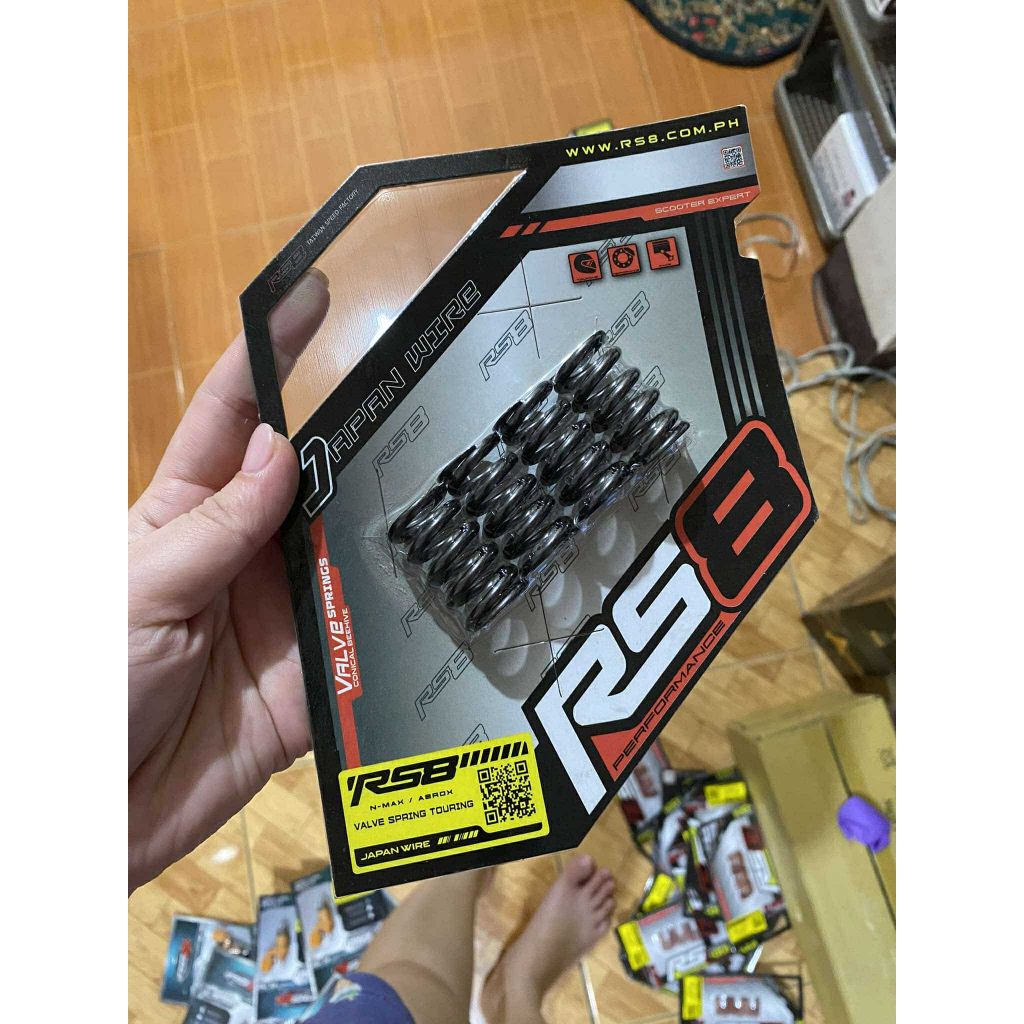 VALVE SPRING NMAX AEROX BEEHIVE CONICAL TECHNOLOGY +15% stiffness RACE ...