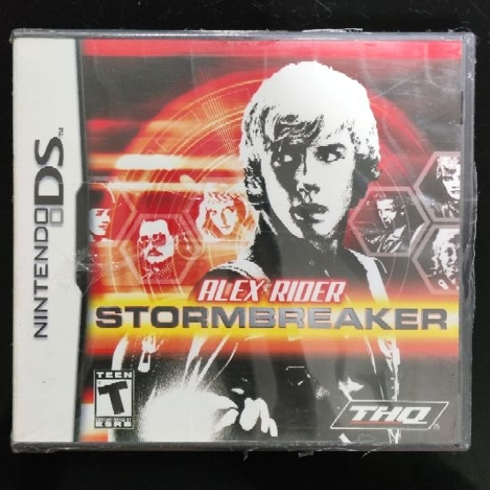 Alex Rider Stormbreaker Nintendo DS (Sealed) | Shopee Philippines