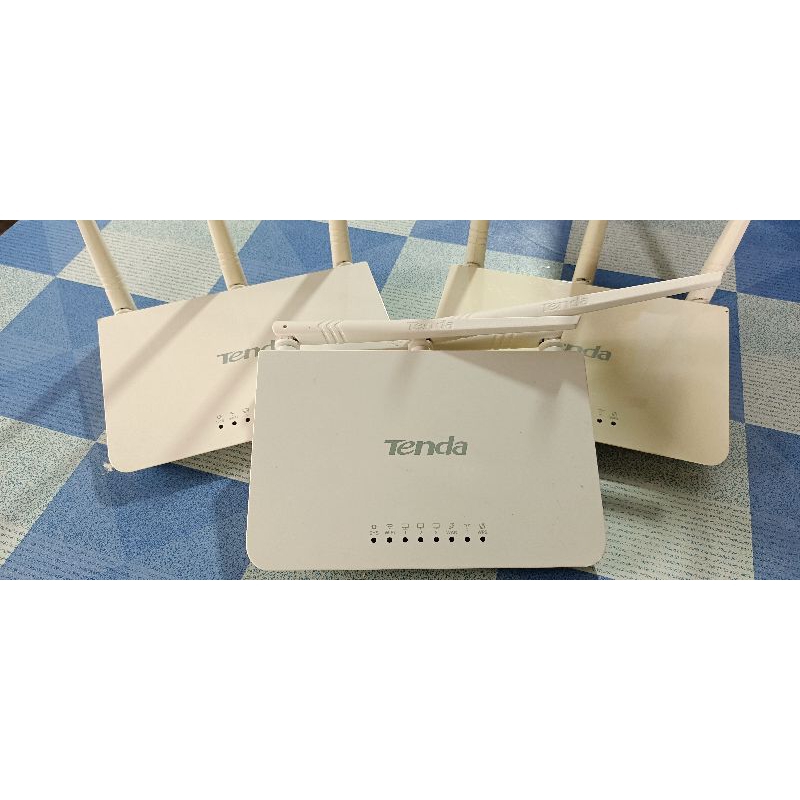 TENDA Wireless Wifi Router for Piso VENDO 2nd hand with adapter ...