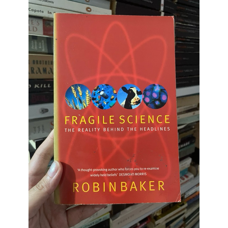Fragile Science: Reality Behind the Headlines | Preloved Science Books ...