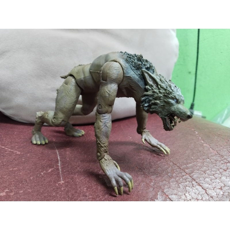 Doctor Who Warewolf BBC 2006 Worldwide limited Articulated Action ...