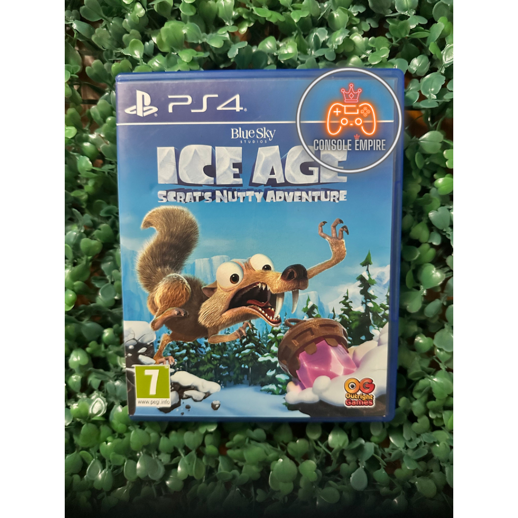 (FAST SHIPOUT) PS4 Ice Age Scrat's Nutty Adventure | Shopee Philippines