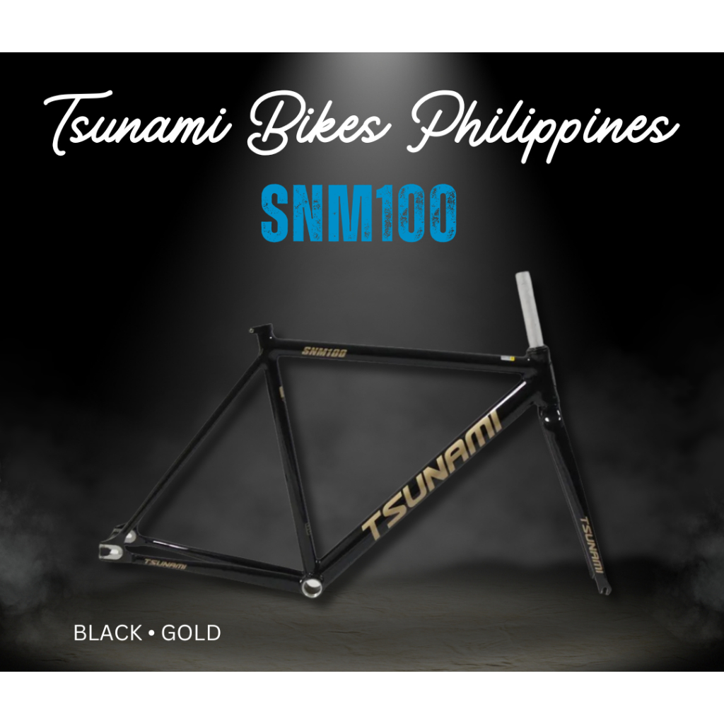 Tsunami Frame • Track-Ready 6061 Alloy