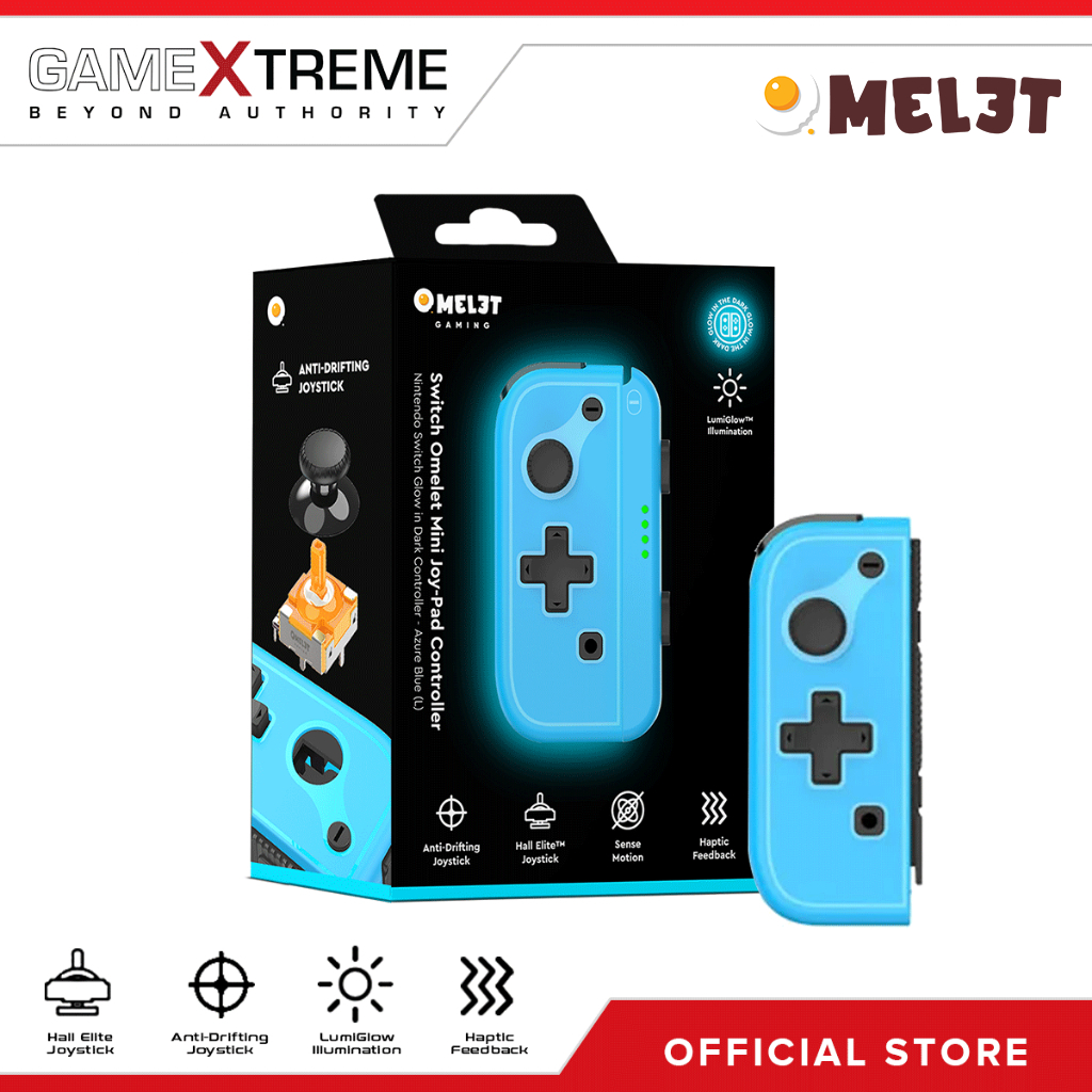 Omelet Gaming Switch Mini Joy-Pad Controller Shopee Philippines