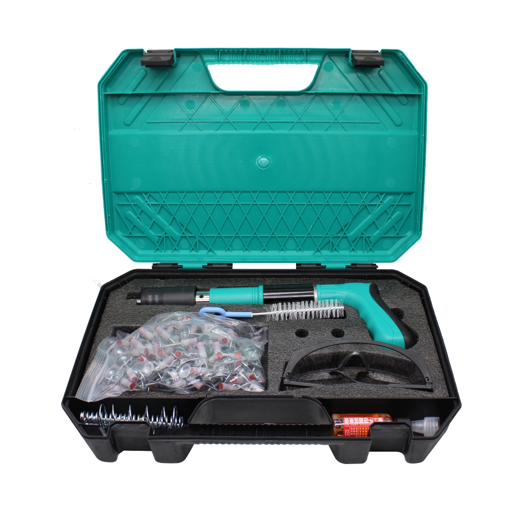Mini Steel Nail Rivet Gun Manual For Concrete Steel Rivet Punch Gun ...
