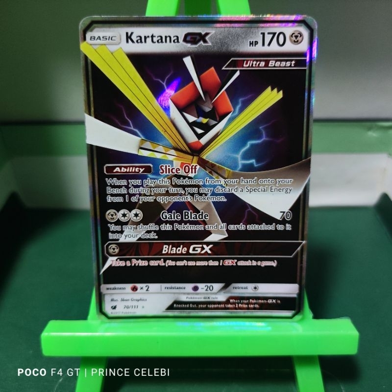 Pokemon TCG - Kartana GX | Shopee Philippines