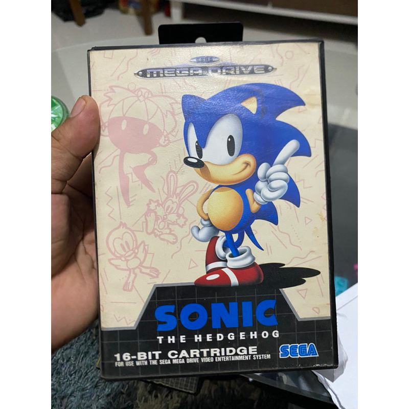 Jeux Vidéo Sonic 3 Megadrive d'occasion