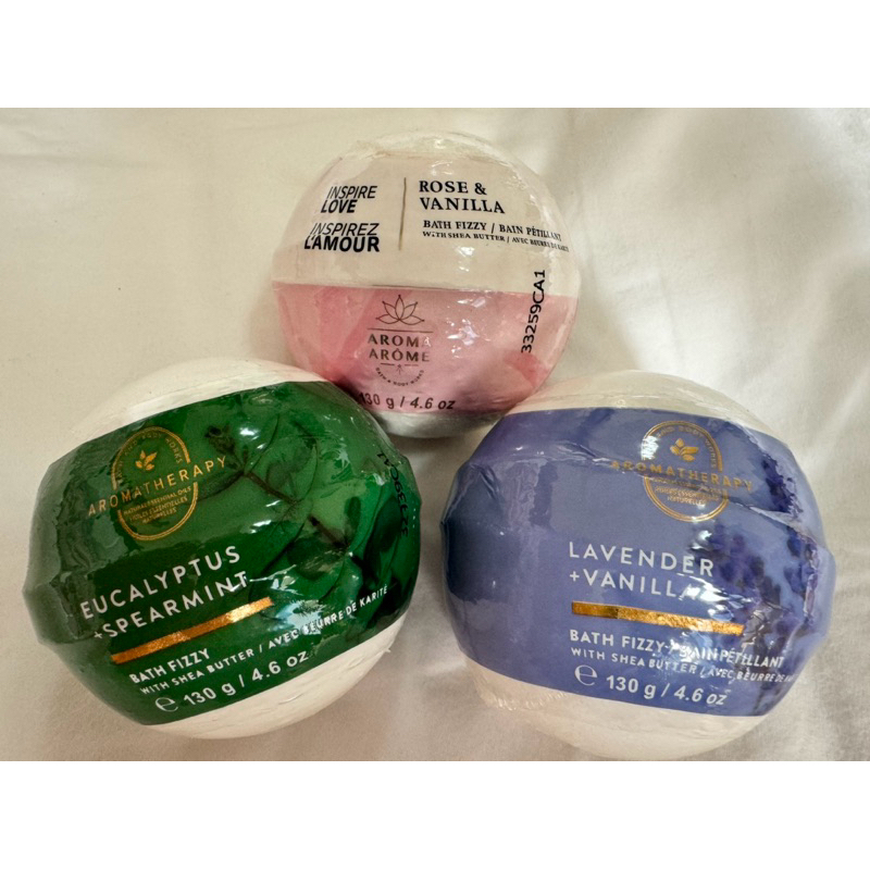 Bath and Body Works Bath Fizzy 130Gram Stress Relief | Shopee Philippines