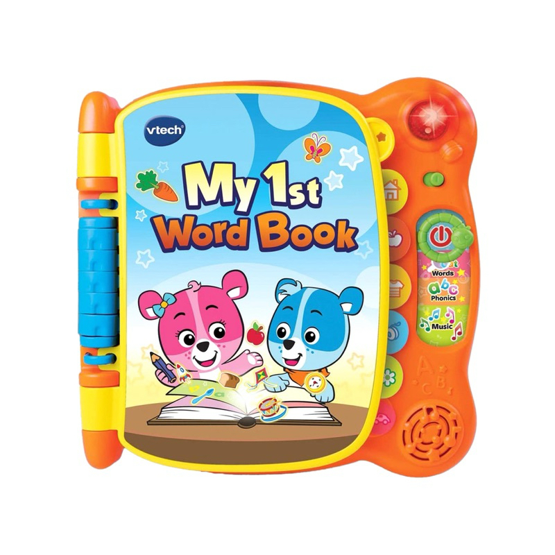 Vtech Touch and Teach Word Book | Shopee Philippines