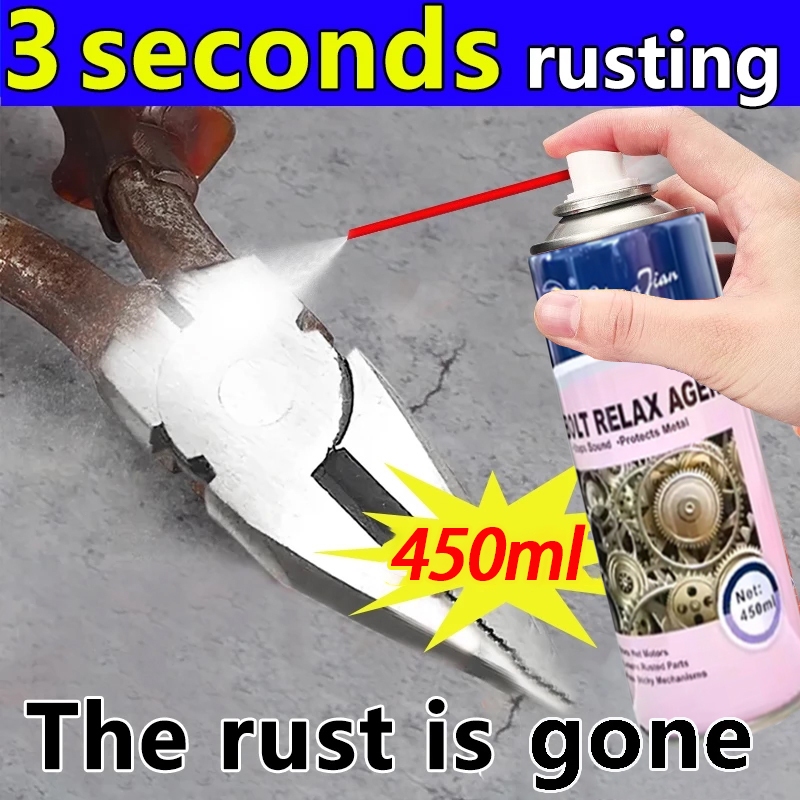 new 450ml Rust Remover for Metal steel Rust Removal Lubricant Anti Rust ...