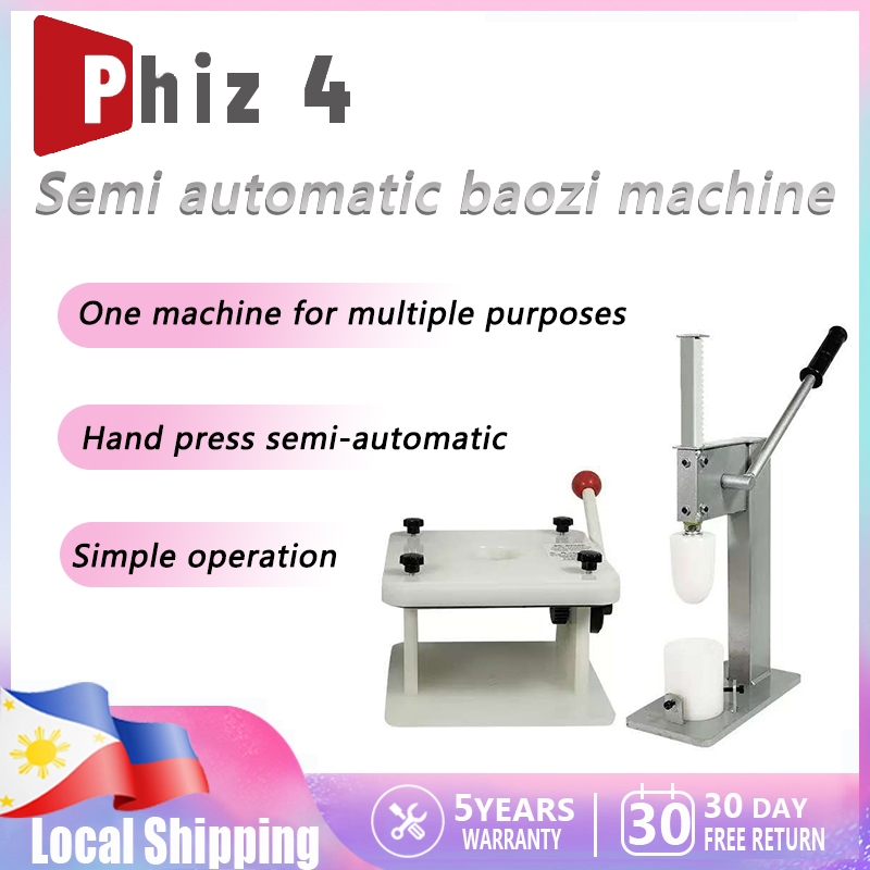 Semi-automatic manual bun machine | Shopee Philippines