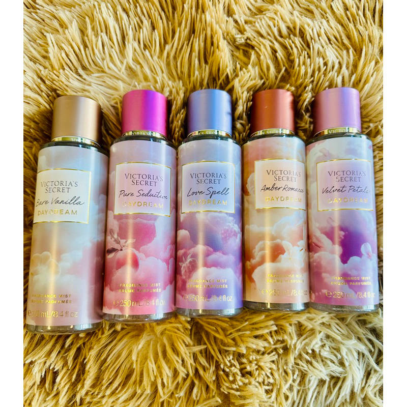 Victoria’s Secret DAYDREAM/GOLDEN/Splash Collection Fragrance Mist or ...
