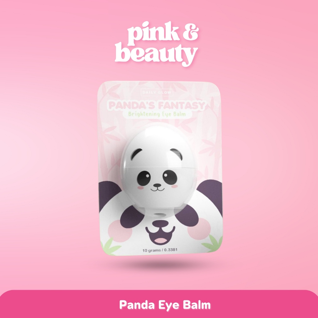 The Daily Glow | Panda Fantasy Brightening Eye Balm Bakuchiol | Shopee ...
