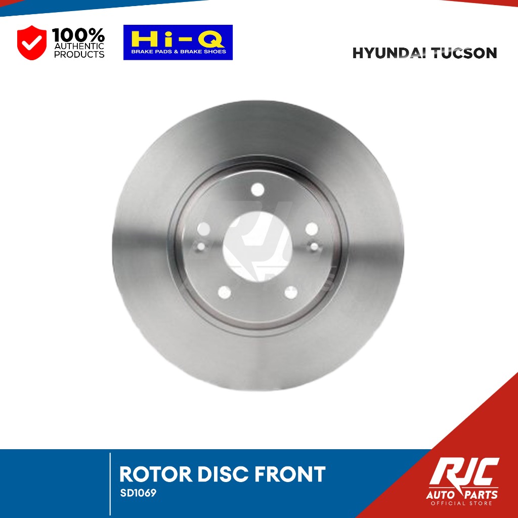 HI-Q ROTOR DISC HYUNDAI TUCSON SD1069 1pc | Shopee Philippines
