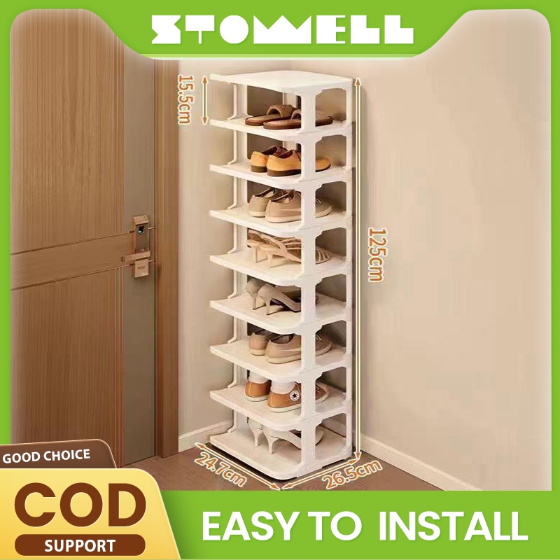 STOWELL Multi-tier Shoe Rack Simple Storage Rack Small Space For Large ...