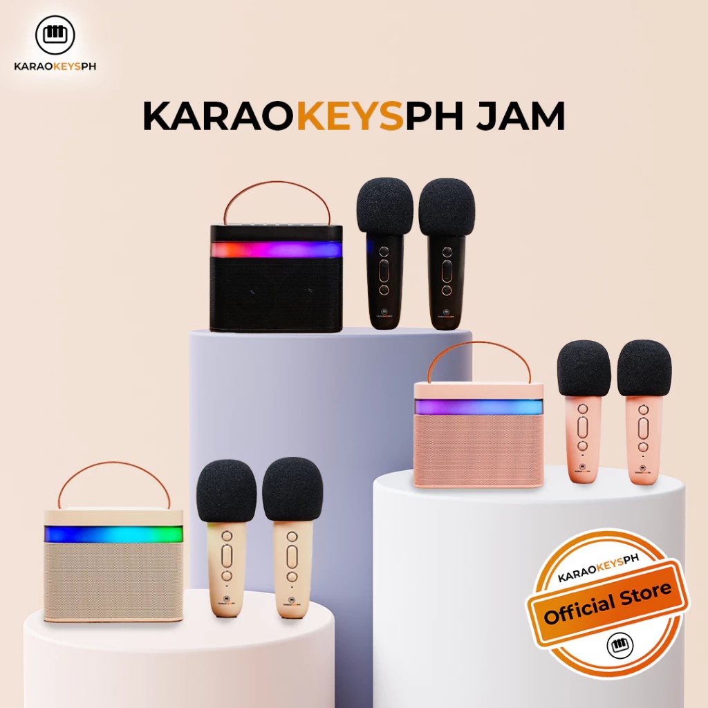 Big sale!!! Wireless Bluetooth Dual Microphone Karaoke Speaker 3D with ...