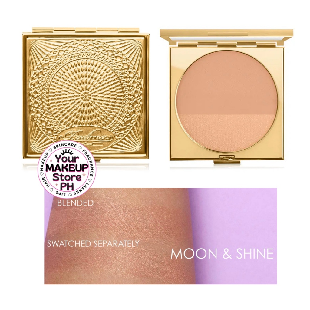 MAC COSMETICS X Padma Powder Blush Duo in MOON & SHINE LIMITED EDITION ...
