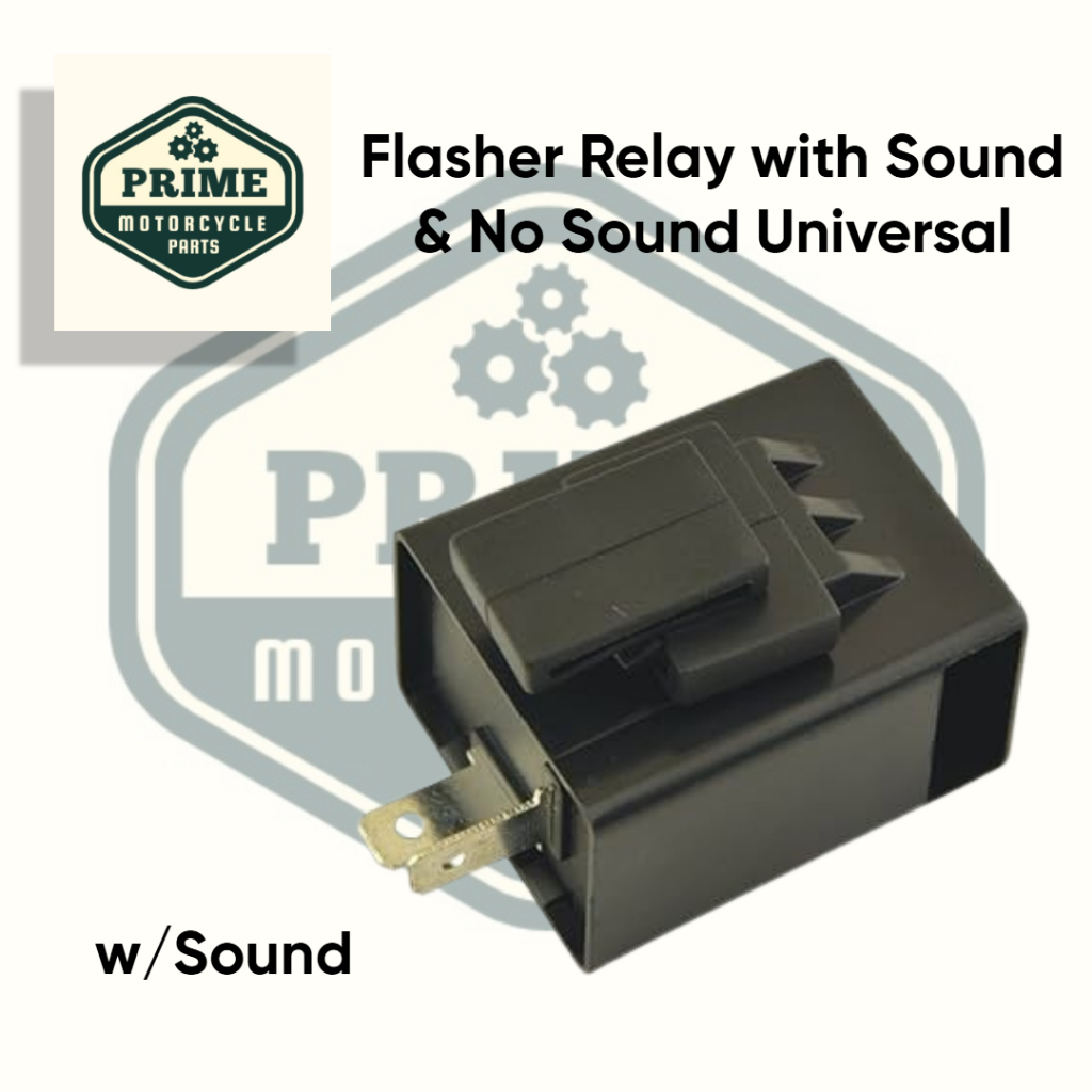 Flasher Relay with Sound and No Sound Universal | Shopee Philippines