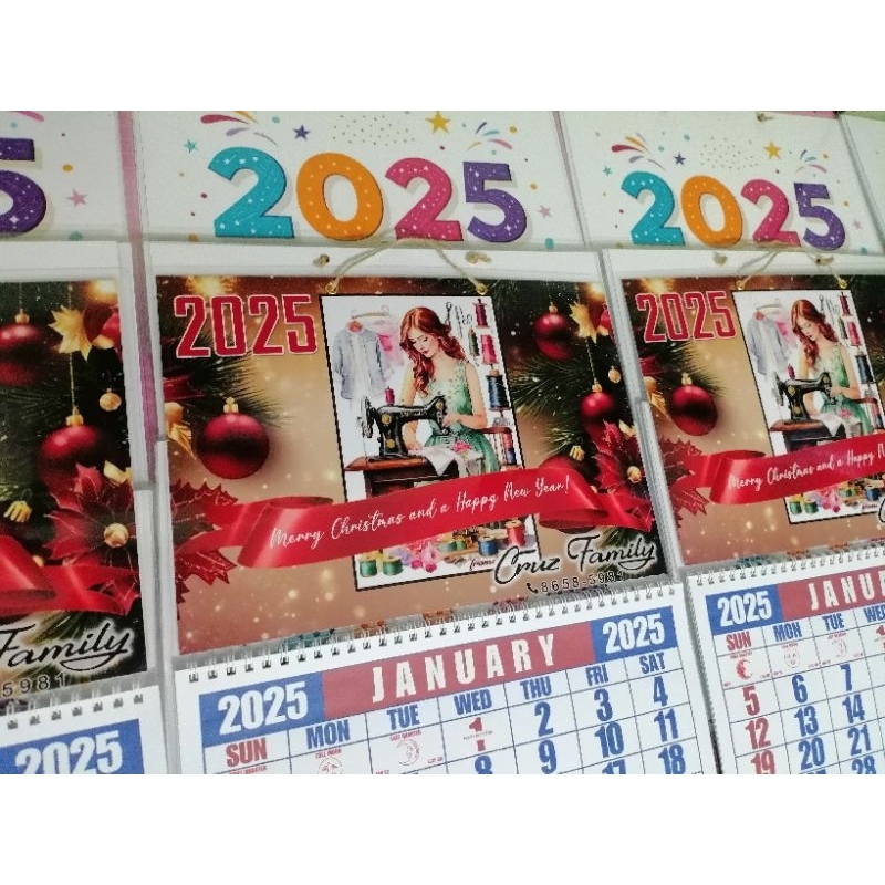 Personalized 2025 Calendar | Shopee Philippines