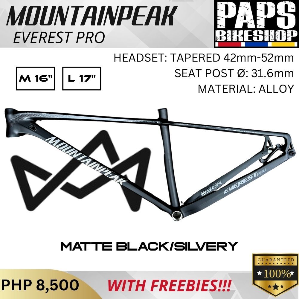MOUNTAINPEAK EVEREST PRO FRAME FOR AND 29