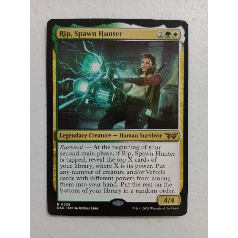 MTG - Rip, Spawn Hunter - DSK | Shopee Philippines
