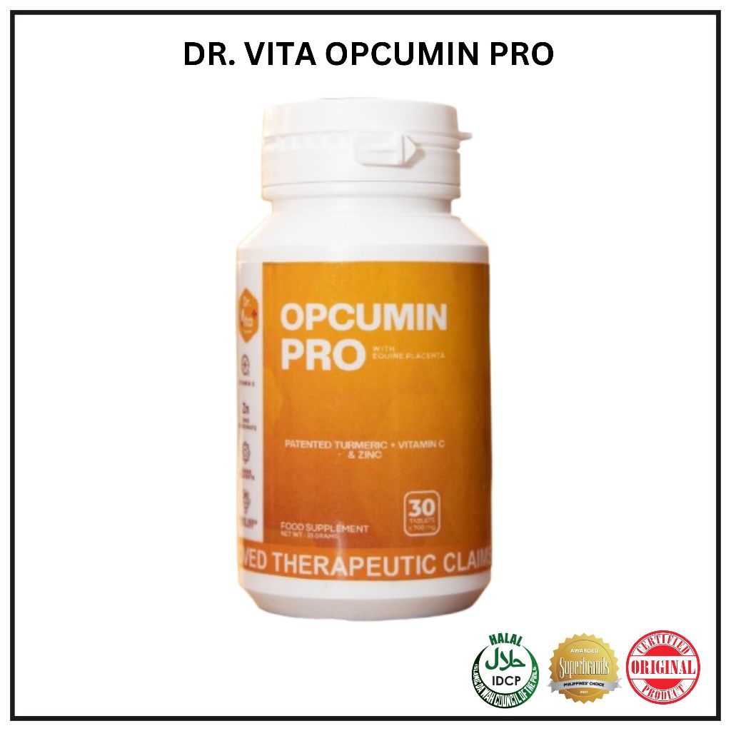 Dr. Vita Opcumin Pro with Equine Placenta | Shopee Philippines