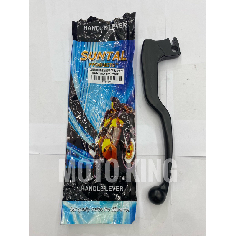 SUNTAL CLUTCH LEVER LEFT CT150 BOXER (YH018A) | Shopee Philippines