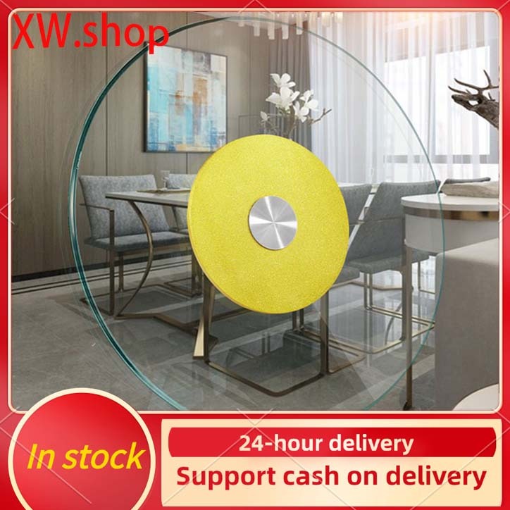 50-80cm Tempered Glass Turntable - Rotating Dining Table Top with ...