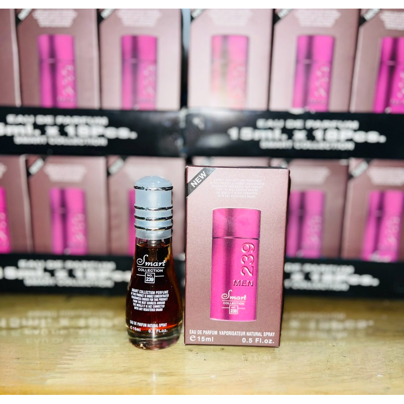 ️Smart Collection No. 239 - ️- 15ml Perfume for Men | Shopee Philippines