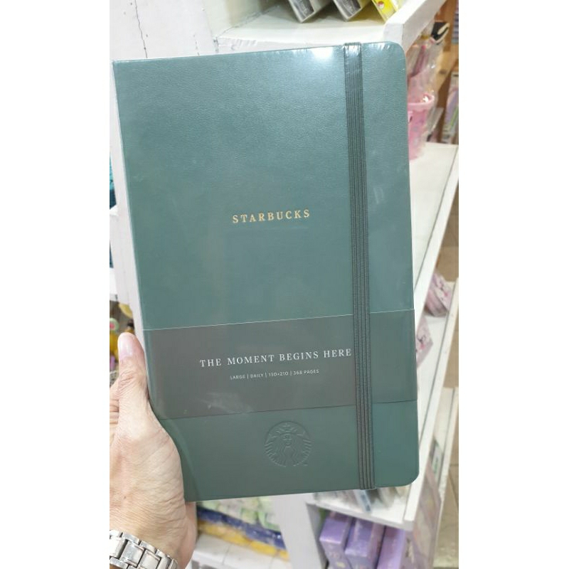 Starbucks Korea Moleskine 2025 Planner Shopee Philippines