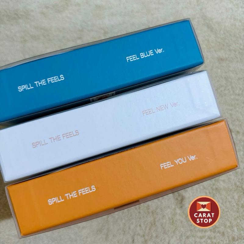 ON-HAND] Seventeen SEALED SPILL THE FEELS (Feel You, Feel Blue
