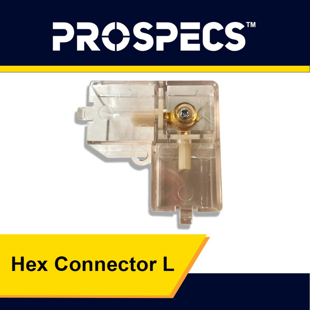 L Connector for Hex Light | Shopee Philippines