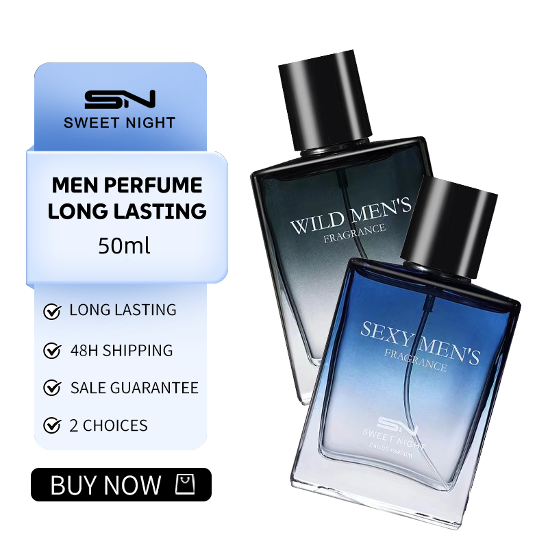 SWEET NIGHT Man's Perfume Wild Men's Sexy Men's 50ml Fresh Mint