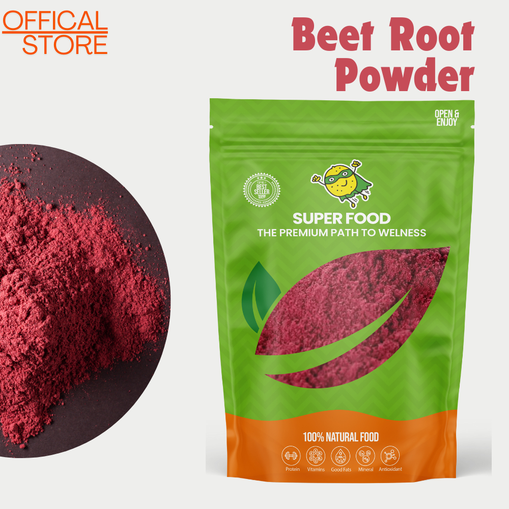 Naturals Beet Root Powder Organic for Smoothie & Energy Boost 100g ...