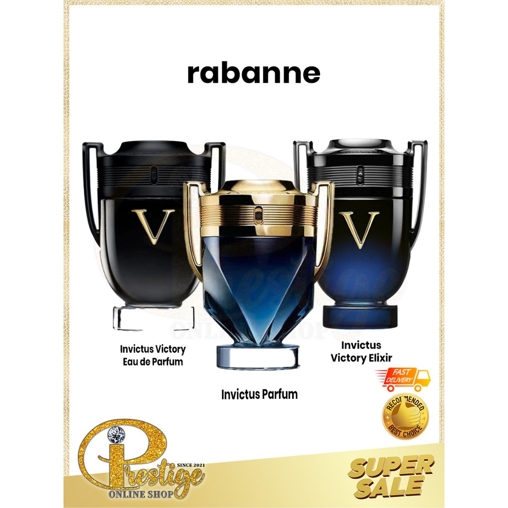 Invictus Victory by Raabanne EDP 100ml | Shopee Philippines