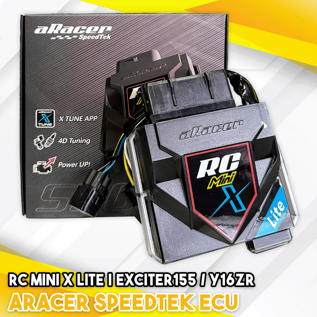 ARACER SPEEDTEK ECU MINI X LITE EXCITER | Shopee Philippines