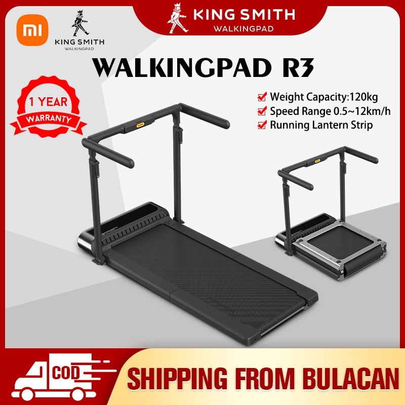 Xiaomi Kingsmith WalkingPad R3 Hybrid+ Foldable Treadmill Exercise ...